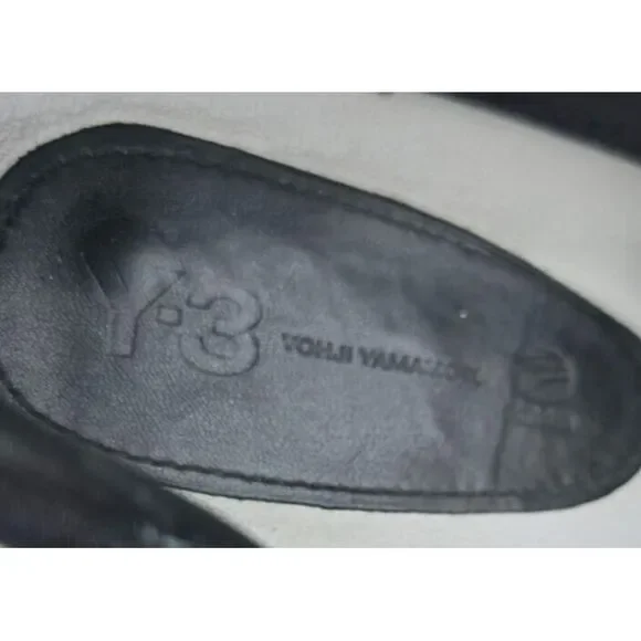 Y-3 Yohji Yamamoto x Adidas Mens Laver Slip On Low Sneakers 2014 Size 8.5 RARE**
